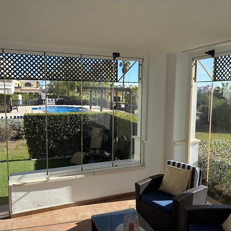 Apartamento De Lujo En Planta Baja Con Piscina En La Torre Golf Resort Roldán Extérieur photo