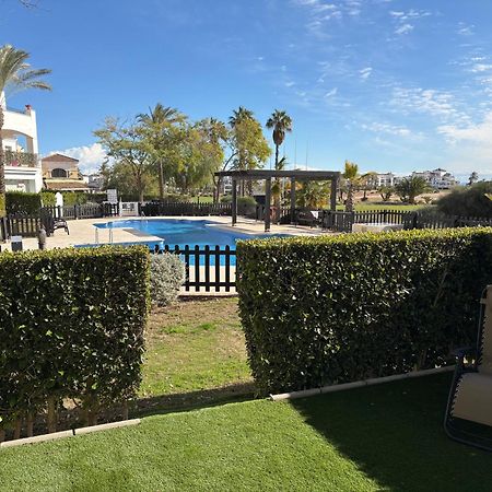 Apartamento De Lujo En Planta Baja Con Piscina En La Torre Golf Resort Roldán Extérieur photo
