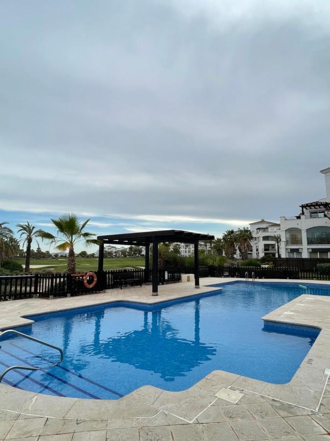 Apartamento De Lujo En Planta Baja Con Piscina En La Torre Golf Resort Roldán Extérieur photo