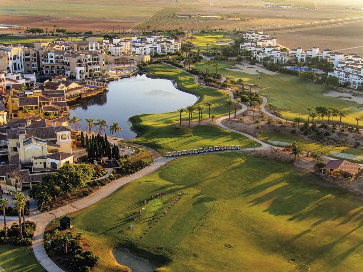 Apartamento De Lujo En Planta Baja Con Piscina En La Torre Golf Resort Roldán Extérieur photo
