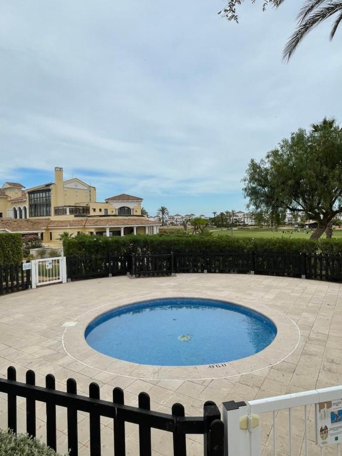 Apartamento De Lujo En Planta Baja Con Piscina En La Torre Golf Resort Roldán Extérieur photo
