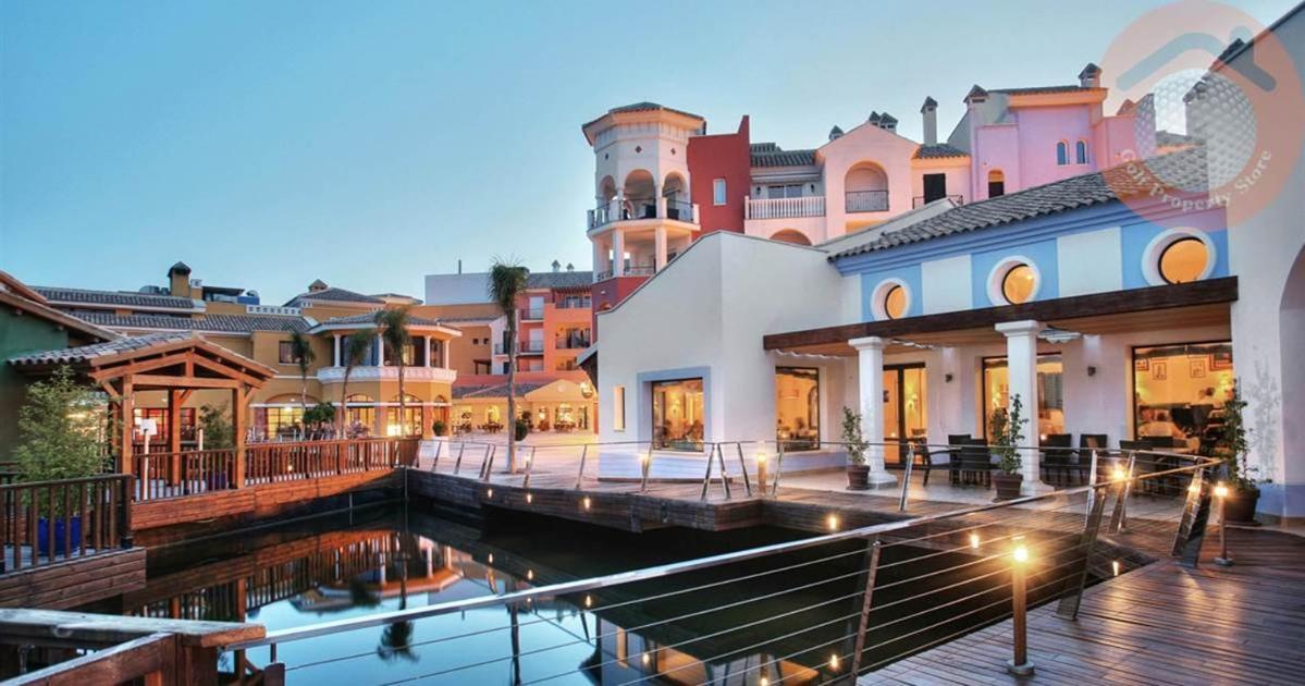 Apartamento De Lujo En Planta Baja Con Piscina En La Torre Golf Resort Roldán Extérieur photo