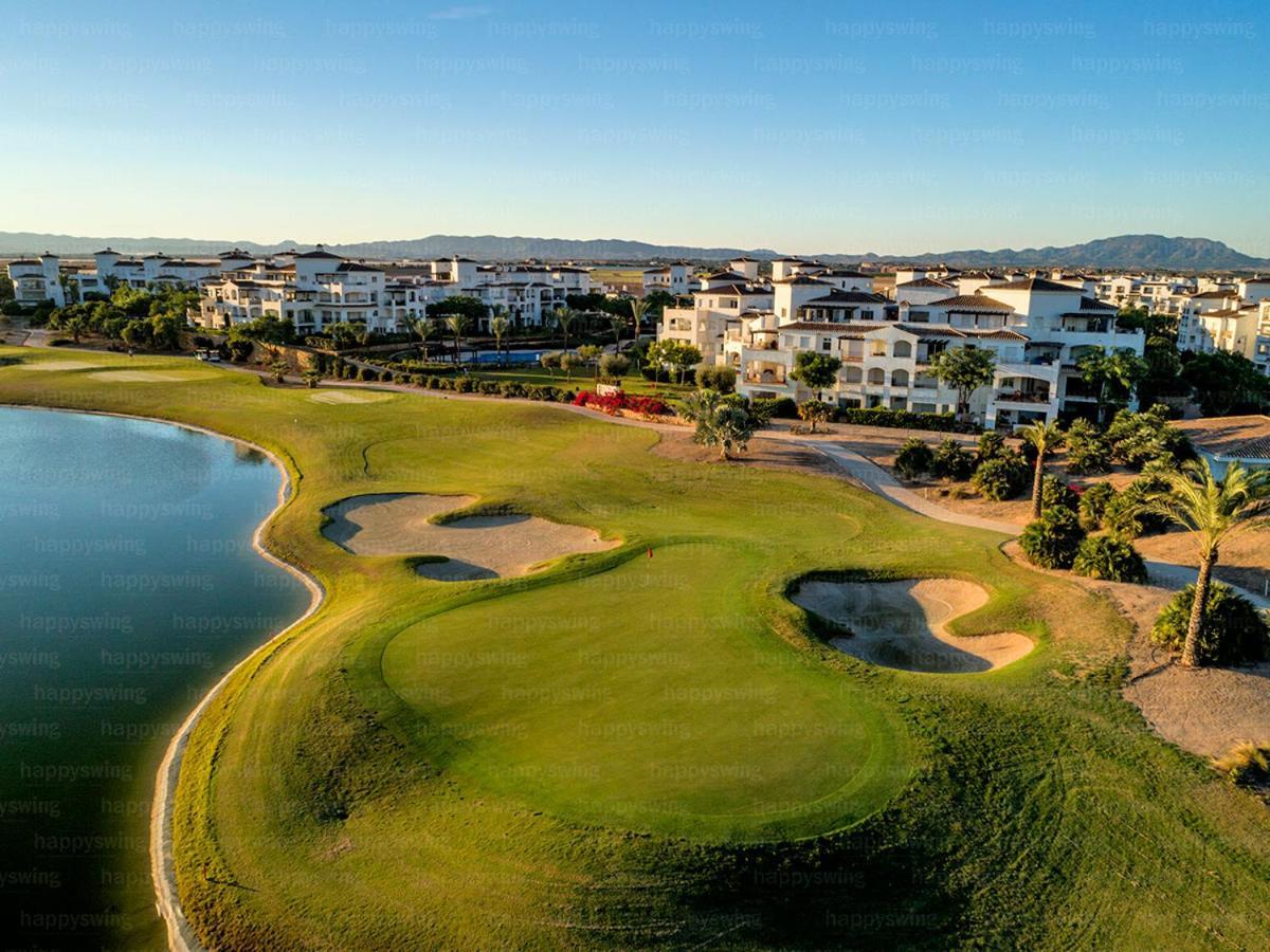 Apartamento De Lujo En Planta Baja Con Piscina En La Torre Golf Resort Roldán Extérieur photo