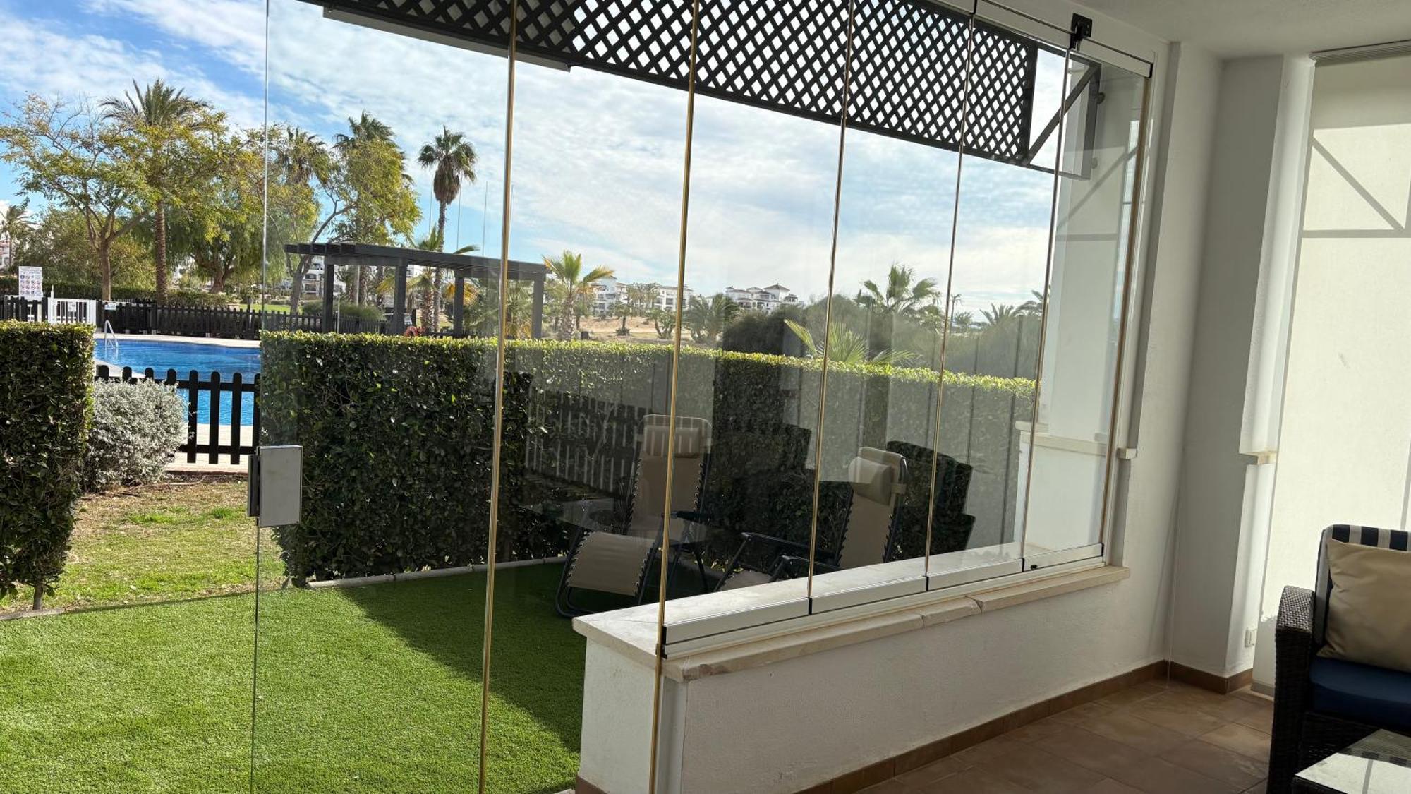 Apartamento De Lujo En Planta Baja Con Piscina En La Torre Golf Resort Roldán Extérieur photo