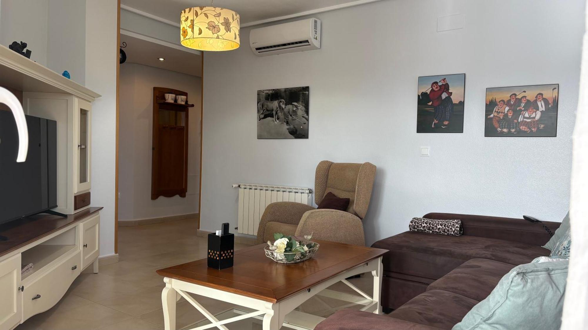 Apartamento De Lujo En Planta Baja Con Piscina En La Torre Golf Resort Roldán Extérieur photo