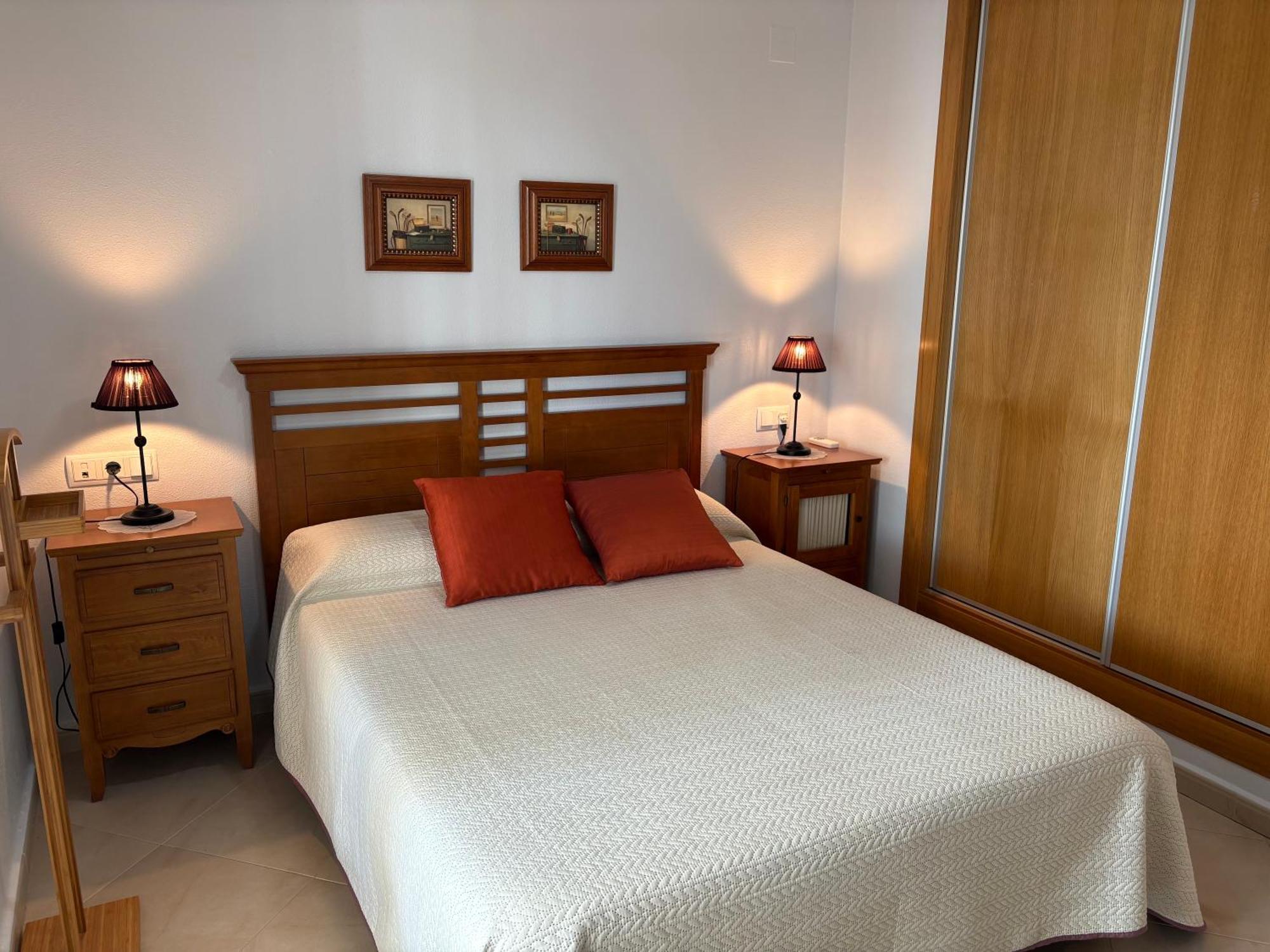 Apartamento De Lujo En Planta Baja Con Piscina En La Torre Golf Resort Roldán Extérieur photo