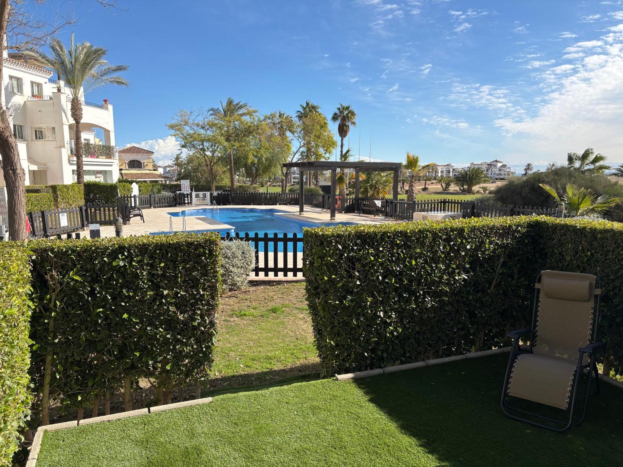 Apartamento De Lujo En Planta Baja Con Piscina En La Torre Golf Resort Roldán Extérieur photo