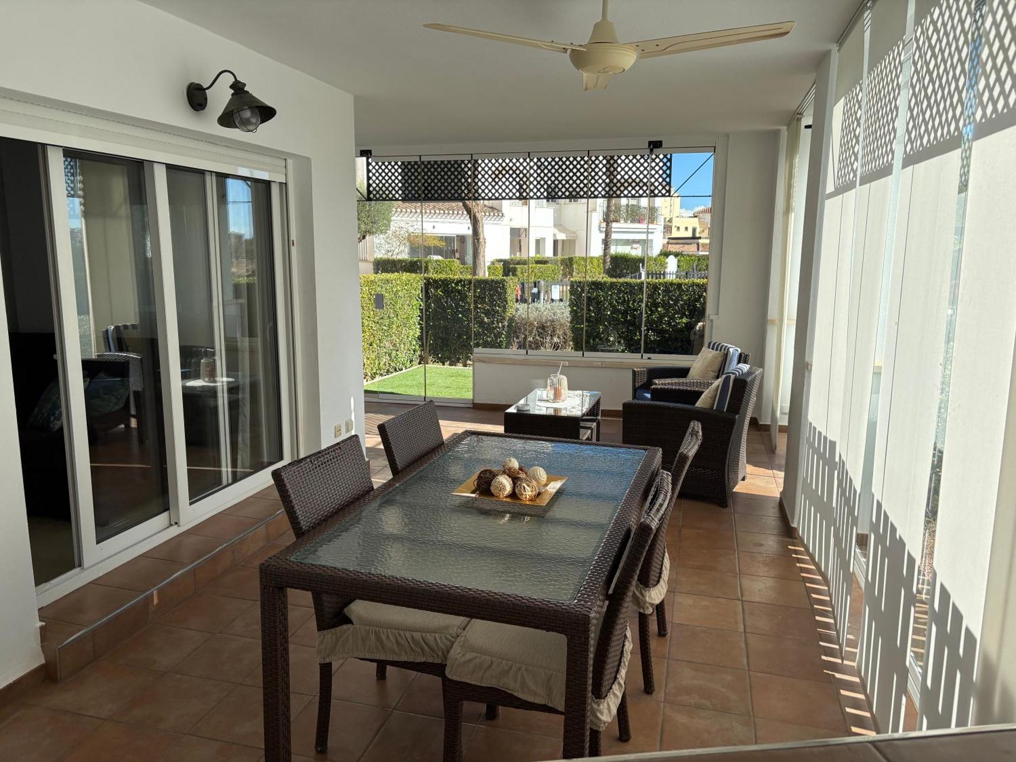 Apartamento De Lujo En Planta Baja Con Piscina En La Torre Golf Resort Roldán Extérieur photo