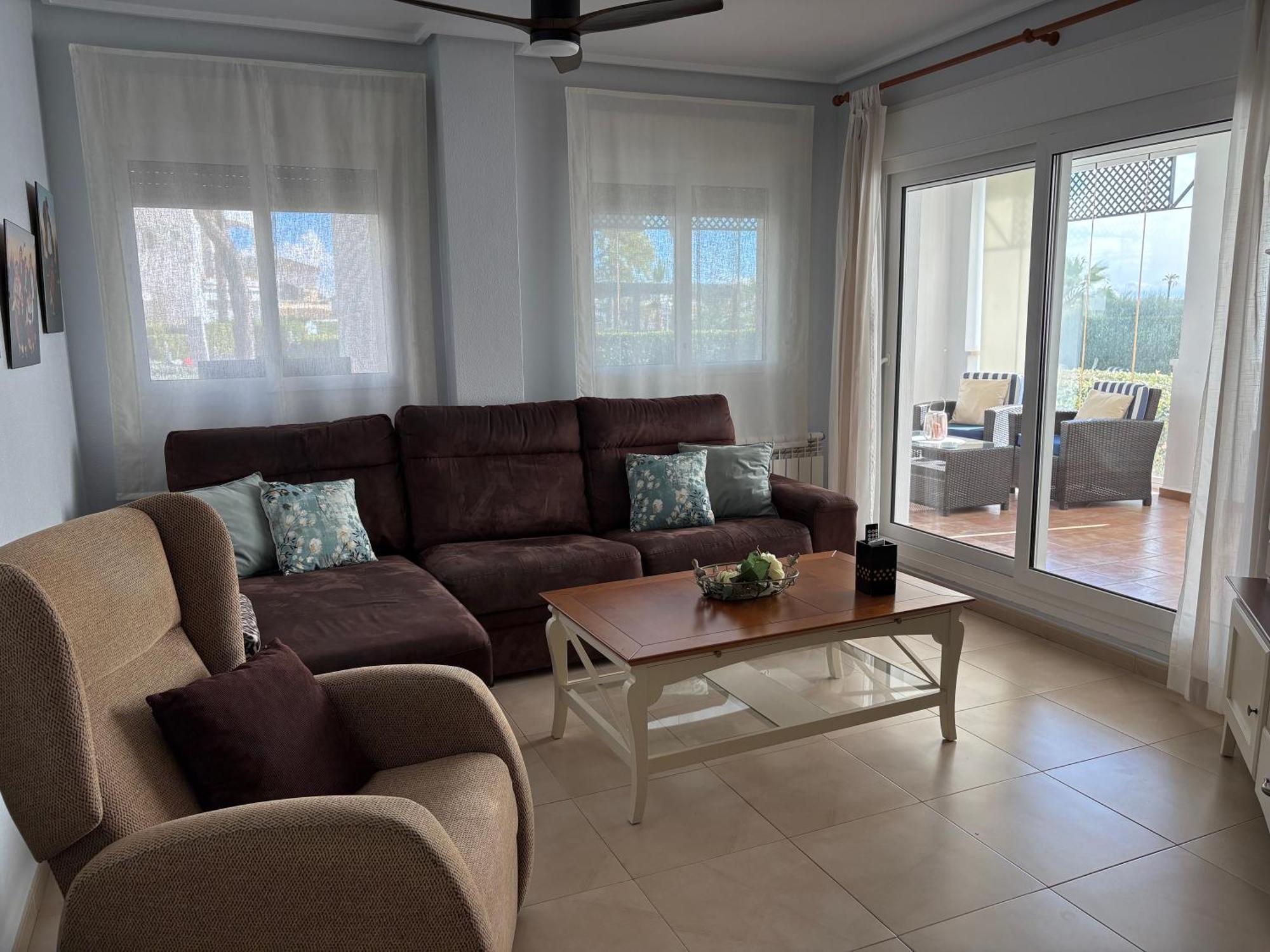 Apartamento De Lujo En Planta Baja Con Piscina En La Torre Golf Resort Roldán Extérieur photo