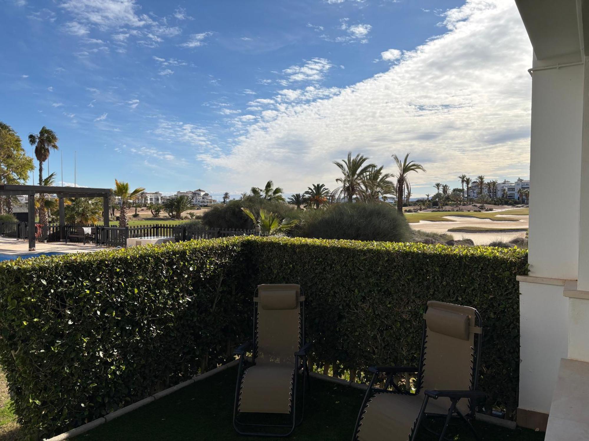 Apartamento De Lujo En Planta Baja Con Piscina En La Torre Golf Resort Roldán Extérieur photo